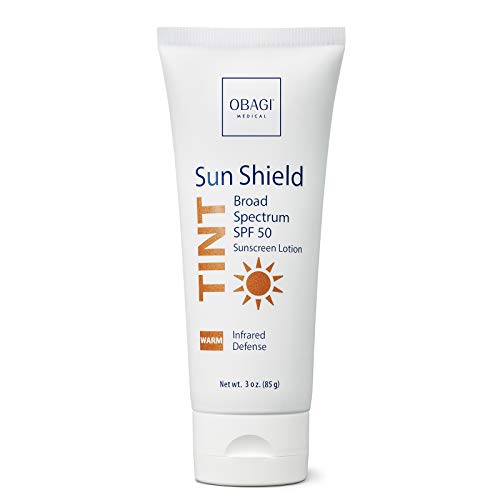 Obagi Medical Sun Shield Tint Broad Spectrum SPF 50 Sunscreen, 3 oz Pack of 1