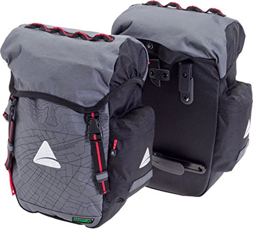 Axiom Unisex Adult Pannier Bag Seymour Oceanweave 22+ – N/A, N/A
