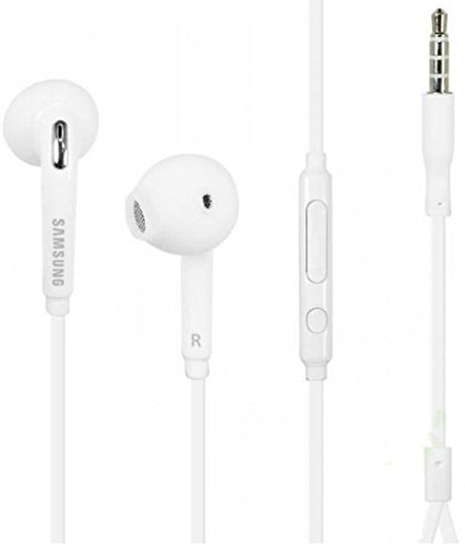 Samsung Wired Headset Earphone for 3.5mm Jack – White