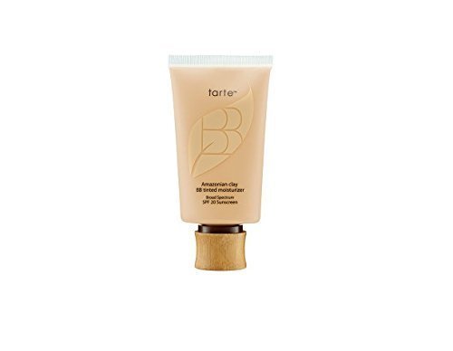 Tarte Amazonian Clay Bb Tinted Moisturizer Broad Spectrum SPF 20 Sunscreen Size 1.7 Oz Color Light – For Light Complexions with Yellow Undertones by Tarte