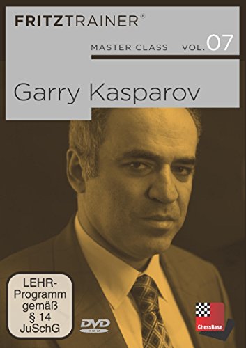 Master Class Vol. 7: Garry Kasparov (CD)