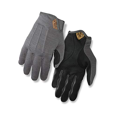 Giro D’Wool Mens Urban Cycling Gloves – Titanium (2023), X-Large