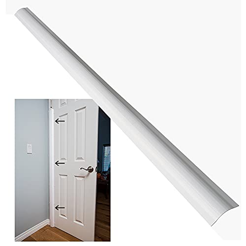 PinchNot Home Shield for Rear Side of Door – Guard for Door Finger Child Safety. by Carlsbad Safety Products