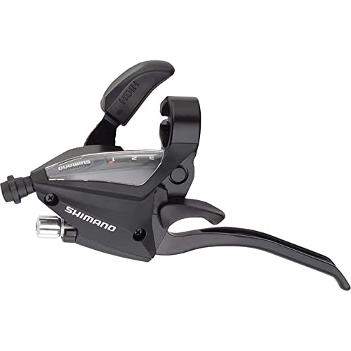 SHIMANO ST-EF500-L4A Mountain Bicycle Shift/Brake Lever (Left 3-Speed)
