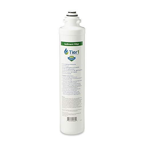 Tier1 Replacement for 41407001 Pura, Hydrotech and Aquaflo Quick Change RO Sediment Water Filter