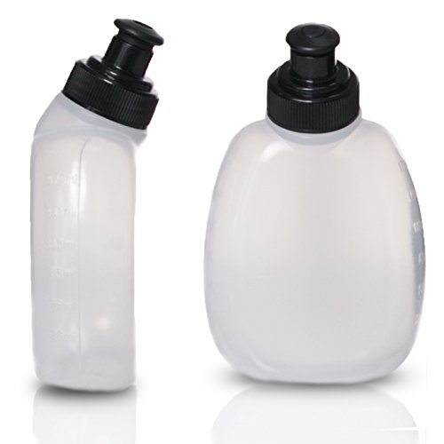 Runtasty 2x 10 oz BPA Free Water Bottles for the Running Hydration Belt w/Touch Screen Cover! Full compatibility with most Running Fuel Belts and Fanny Packs on the Market!