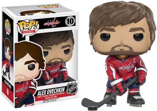 Funko NHL Alex Ovechkin Pop Figure for 36 months to 1200 months