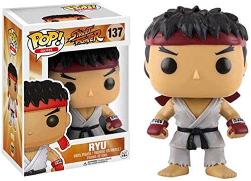 Funko Street Fighter Ryu Pop Games Figure