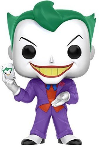 Funko Batman The Animated Series Joker Pop Heroes Figure