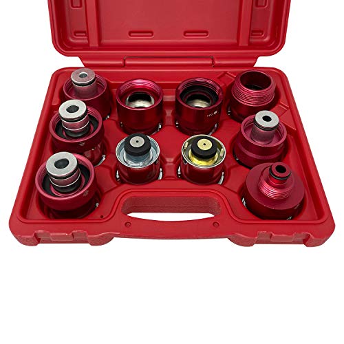 CTA Tools 7057 Radiator Pressure Tester Adapter Kit (USA/Asian)