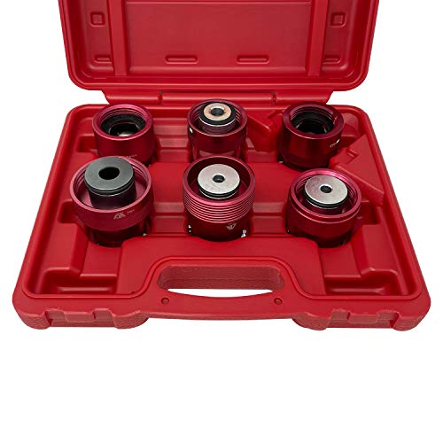 CTA Tools 7055 Radiator Pressure Tester Adapter Kit (Euro)