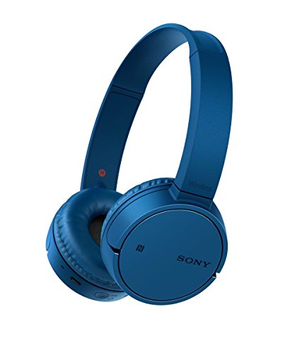 Sony MDR-ZX220BT Bluetooth NFC Headphones – Blue