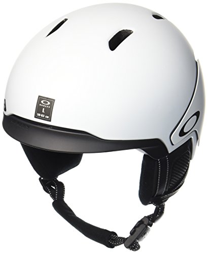 Oakley Mod3 W/MIPS Snow Helmet, Matte White, Medium