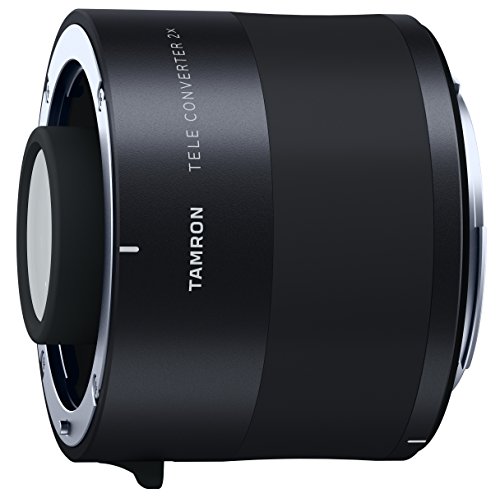 Tamron TC-X20 2X Teleconverter Lens for Canon Mount – Black