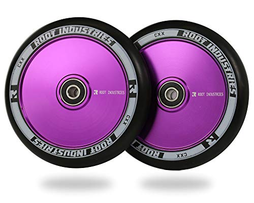 AIR Wheels 110mm – Black/Purple