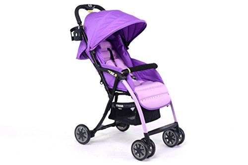 Pali Ultra Lightweight Tre.9 Stroller Fitness Fashion Rio Purple – Only 11 lbs.