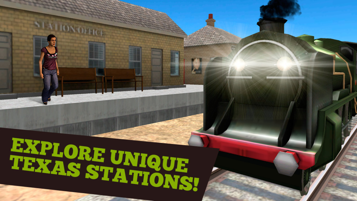 Steam Train Simulator 3D | The Storepaperoomates Retail Market - Fast Affordable Shopping