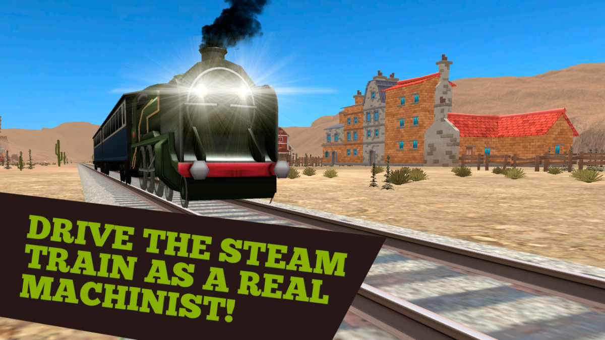 Steam Train Simulator 3D | The Storepaperoomates Retail Market - Fast Affordable Shopping