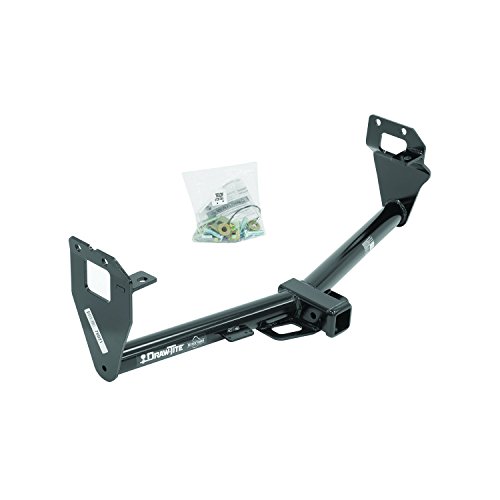 Draw-Tite 76021 Class 3 Trailer Hitch, 2-Inch Receiver, Black, Compatable with 2015-2022 Jeep Renegade