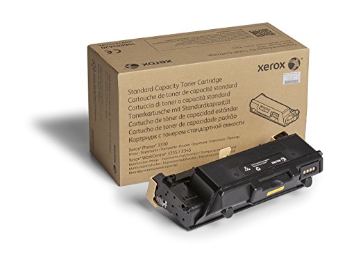 Xerox Phaser 3330/Workcentre 3335/3345 Black Standard Capacity Toner-Cartridge (2,600 Pages) – 106R03620