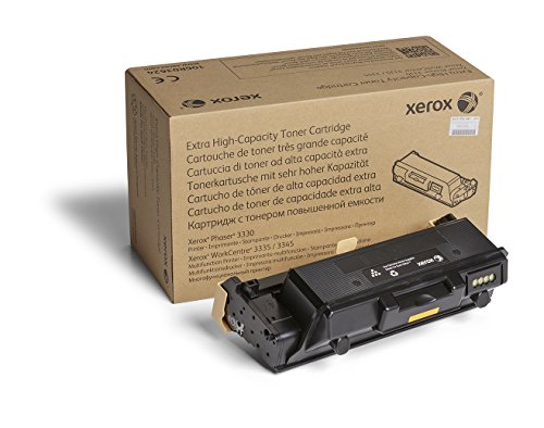 Xerox Phaser 3330/Workcentre 3335/3345 Black Extra High Capacity Toner-Cartridge (15,000 Pages) – 106R03624