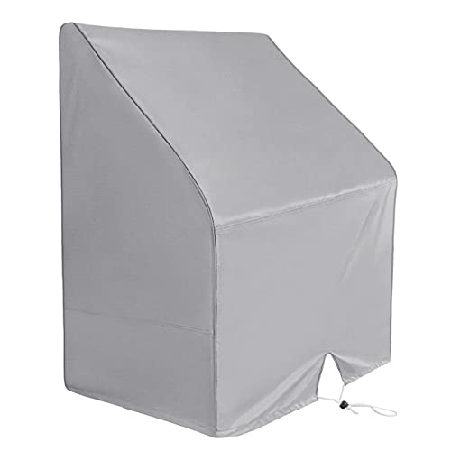 iCOVER Boat Center Console Cover Heavy Duty 600D Waterproof for Carolina Skiff, Boston Whaler, Mako, Excel Bay Pro,Wellcraft and Other Brands with Center Console up to 60″(H) X 44″(L) X 34″(W)