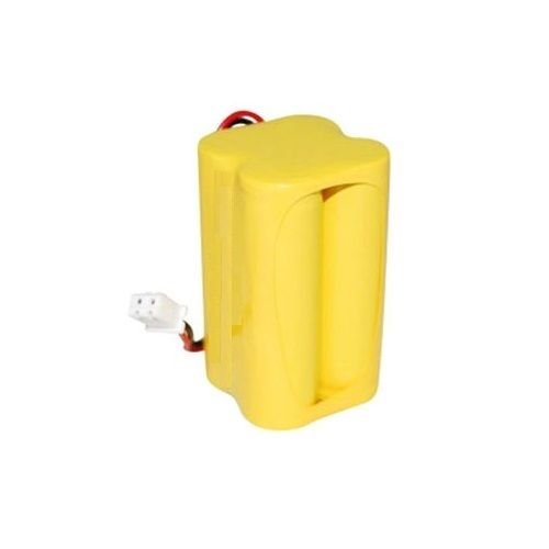 REPLACEMENT BATTERY FOR EMERGENCY LIGHT EXIT SIGN 4.8V 700mAh NiCad – Length 1-1/8 in, Width 1-1/8 in., Height 1-7/8 in.
