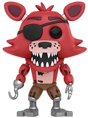 Funko Five Nights at Freddy’s – Foxy The Pirate Toy Figure Multi-colored, 3.75 inches