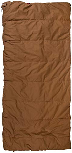 Stansport 6 LB. Grizzly Sleeping Bag Brown, 81″ L x 39″ W