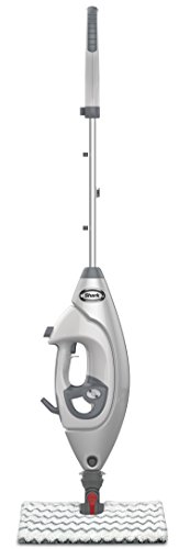 Shark S3973D Lift-Away 2-in-1 Pro Steam Pocket Mop with Removable Handheld Steamer for Hard Floors, Above-Floors & Garment Steaming, 3 Modes with Steam Blaster, Intelli-Mop Head, Dirt Grip Pads, White