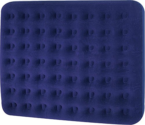 Pool Central Navy Blue Indoor/Outdoor Inflatable Air Mattress – Full Size | The Storepaperoomates Retail Market - Fast Affordable Shopping