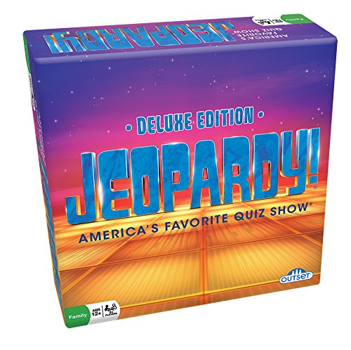 Outset Media – Jeopardy Deluxe Edition – America’s Favorite Quiz Show