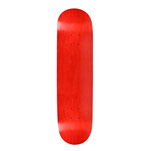 Moose Complete Skateboard Stain Red 8.5″ with Silver Trucks and White Wheels | The Storepaperoomates Retail Market - Fast Affordable Shopping