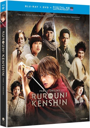 Rurouni Kenshin: Part I – Origins [Blu-ray]