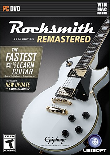 Rocksmith 2014 Edition Remastered – PC Standard Edition