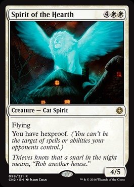 Magic The Gathering – Spirit of The Hearth (098/221) – Conspiracy 2: Take The Crown