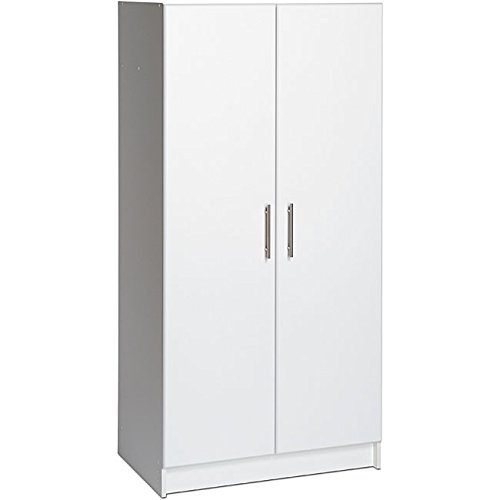 White 2-door Standing Wood Cabinet ‘Winslow Elite’