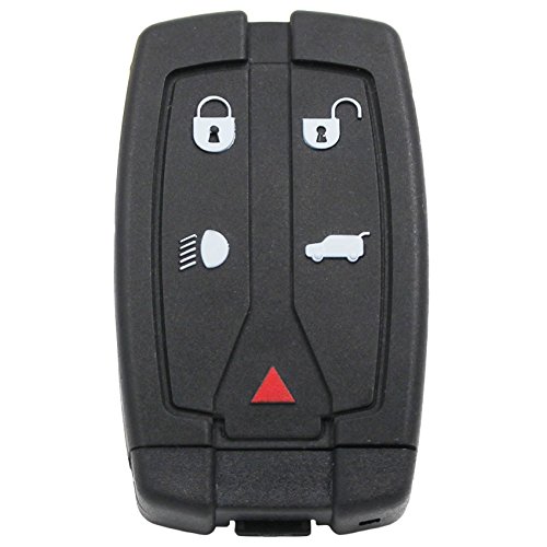 YHHN Smart Key Case Shell for LAND ROVER LR2 Replacement 5 Button