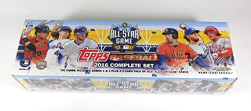 2016 Topps Baseball All-Star factory set fanfest 700 card set