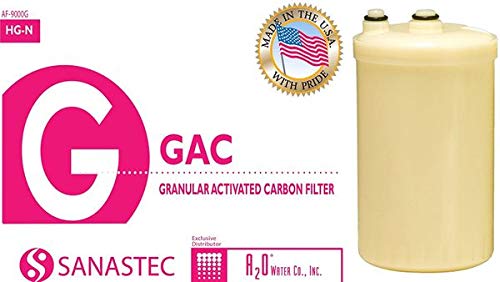 Replacement Water Ionizer Filter, Granular Activated Carbon, HG-N Type (New Model), Made in USA | The Storepaperoomates Retail Market - Fast Affordable Shopping
