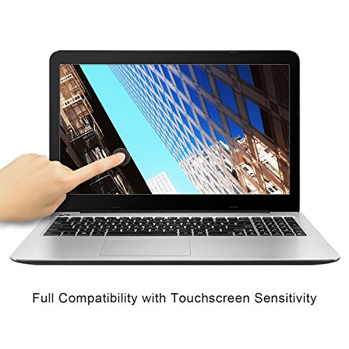 [2PCS Pack] 15.6-inch Laptop Crystal Clear Screen Protector, Notebook Computer Screen Guard Protector Compatible with HP/DELL/Asus/Acer/Sony/Samsung/Lenovo/Toshiba etc, Display 16:9 (2-Pieces/Pack) | The Storepaperoomates Retail Market - Fast Affordable Shopping
