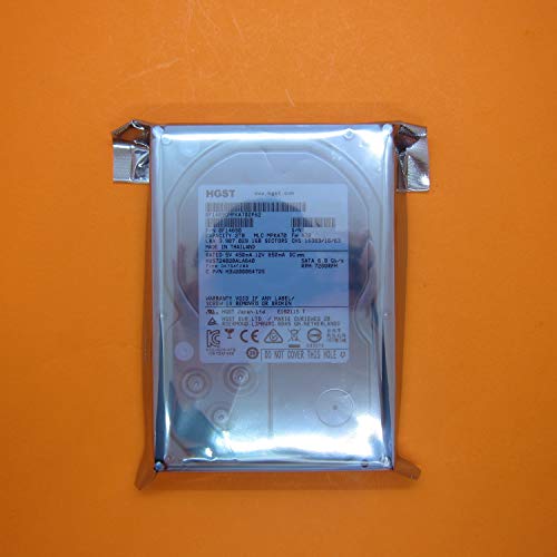 HGST (New) Ultrastar 7K4000 0F14690 HUS724020ALA640 2TB 7200 RPM SATA 6GB/s 64MB Enterprise HDD Hard Drive for Dell HP Supermicro Certified Lenovo and Other Systems