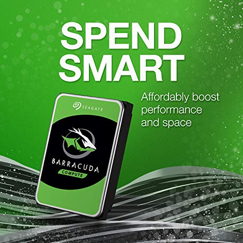 Seagate BarraCuda 2TB Internal Hard Drive HDD – 3.5 Inch SATA 6 Gb/s 7200 RPM 64MB Cache for Computer Desktop PC Laptop (ST2000DM006) | The Storepaperoomates Retail Market - Fast Affordable Shopping