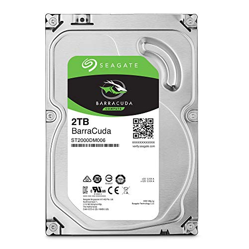 Seagate BarraCuda 2TB Internal Hard Drive HDD – 3.5 Inch SATA 6 Gb/s 7200 RPM 64MB Cache for Computer Desktop PC Laptop (ST2000DM006) | The Storepaperoomates Retail Market - Fast Affordable Shopping
