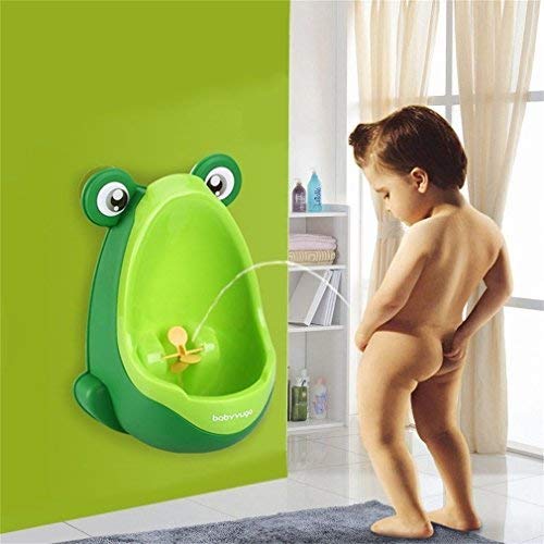 Frog Children Toddler Kids Boy Baby Potty Toilet Training Urinal Pee Bathroom US