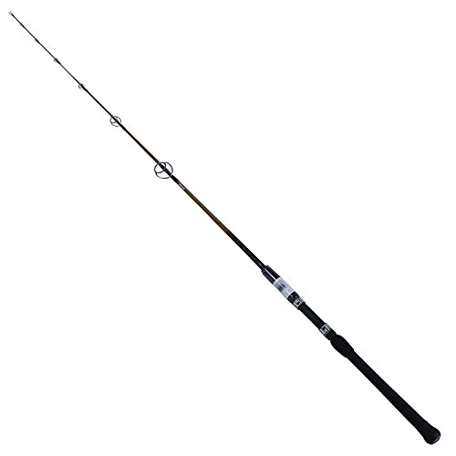 Ugly Stik Tiger Elite Spinning Fishing Rod, 7′ – Heavy – 1pcs Black