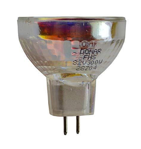Donar 2pcs FHS EXR 82V 300W Replacement Bulb for 3M American DJ Apollo Canimpex GE Infocus Leika – Eiko 2850 – Orbitec H63191 – Pradovit RT-S Projector – 14502 25286