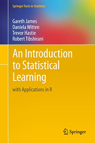 An Introduction to Statistical Learning: with Applications in R (Springer Texts in Statistics Book 103)