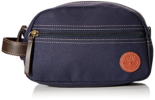 Timberland Canvas Travel Kit Navy 1 One Size