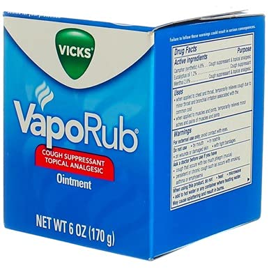 Vick’s VapoRub Ointment, 6 oz (5 Pack) | The Storepaperoomates Retail Market - Fast Affordable Shopping